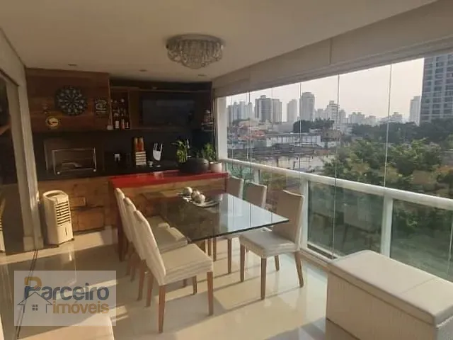 Apartamento com 110m² 3 quartos e 3 banheiros, à venda, no bairro Alto da Mooca em São Paulo
