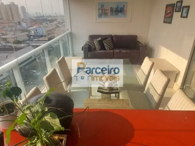 Apartamento com 110m² 3 quartos e 3 banheiros, à venda, no bairro Alto da Mooca em São Paulo