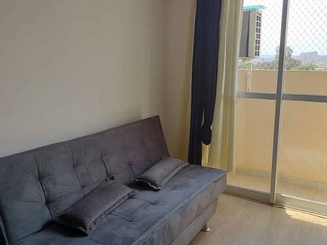Foto do Apartamento - Apartamento mobiliado para aluguel no Jardim Gonçalves - Residencial Pássaros da Amazônia, 2 quartos, lazer e segurança | Plus Negócios Imobiliários