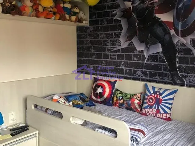 Apartamento com 102m² 3 quartos e 3 banheiros, à venda, no bairro Parque São Jorge em São Paulo