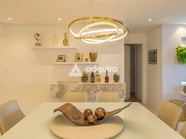 Apartamento com 181m² 3 quartos e 3 banheiros, à venda, no bairro Orfãs em Ponta Grossa