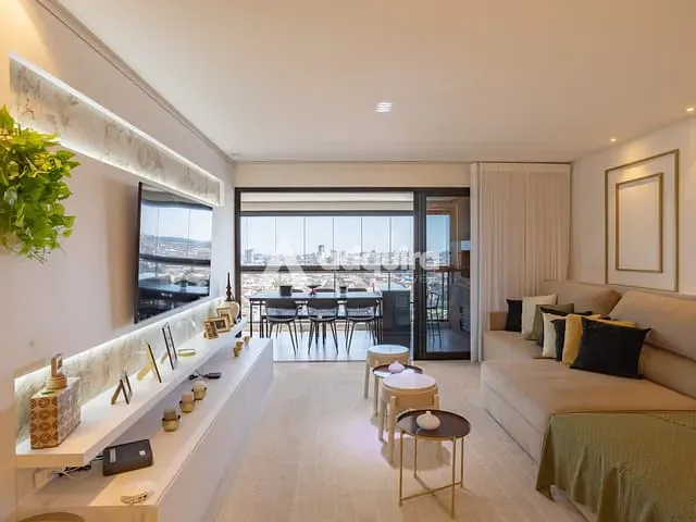 Apartamento com 181m² 3 quartos e 3 banheiros, à venda, no bairro Orfãs em Ponta Grossa