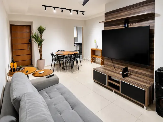 Apartamento com 96m² 3 quartos e 4 banheiros, à venda, no bairro Jardim Emília em Sorocaba