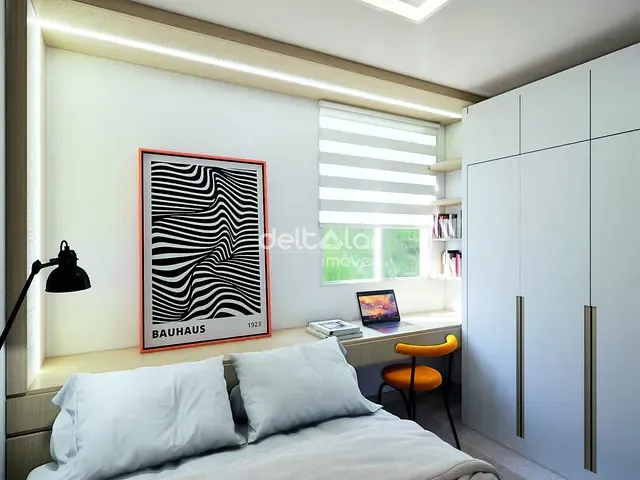 Apartamento com 45m² 2 quartos e 1 banheiro, à venda, no bairro Minaslândia (P Maio) em Belo Horizonte