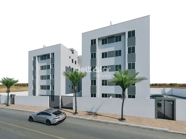 Apartamento com 45m² 2 quartos e 1 banheiro, à venda, no bairro Minaslândia (P Maio) em Belo Horizonte
