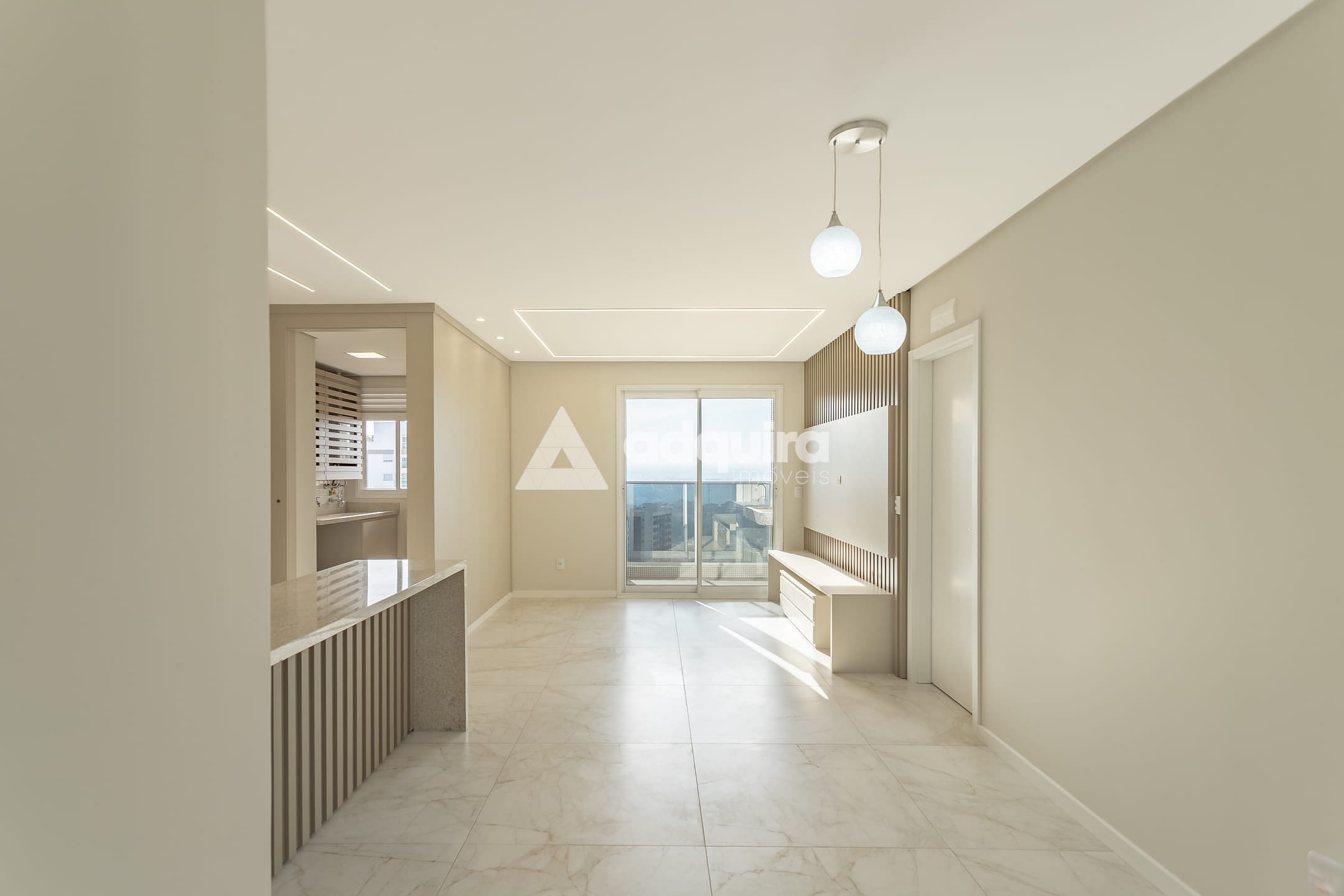Apartamento à venda com 3 quartos, 91m² - Foto 2