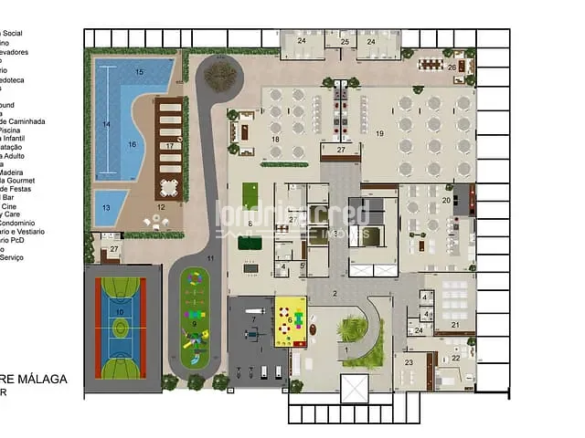 Apartamento com 185m² 3 quartos e 2 banheiros, à venda, no bairro Centro em Cambé