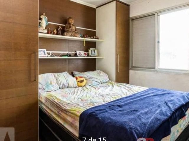 Apartamento com 50m² 2 quartos e 1 banheiro, à venda, no bairro Cangaíba em São Paulo