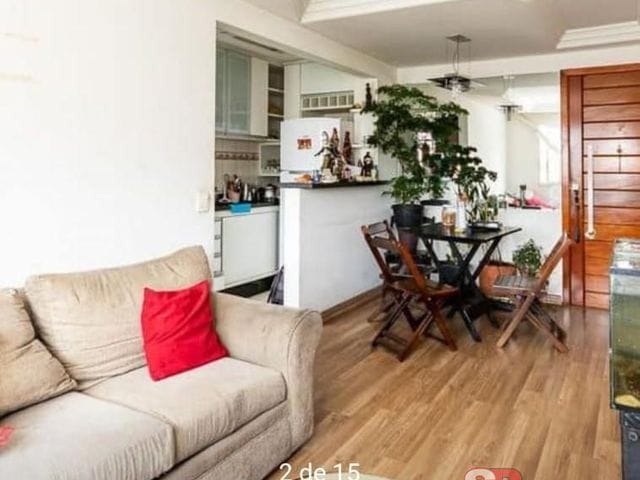 Apartamento com 50m² 2 quartos e 1 banheiro, à venda, no bairro Cangaíba em São Paulo
