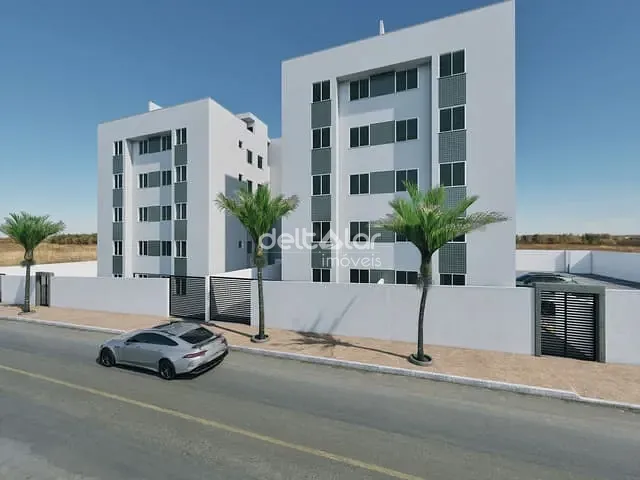 Apartamento com 45m² 2 quartos e 1 banheiro, à venda, no bairro Minaslândia (P Maio) em Belo Horizonte