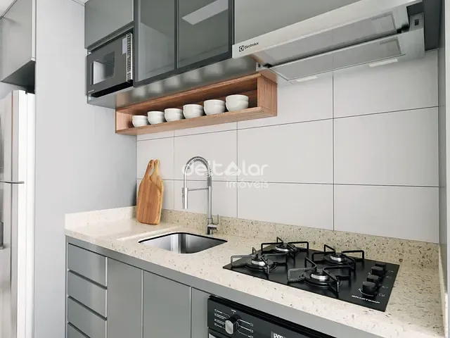 Apartamento com 45m² 2 quartos e 1 banheiro, à venda, no bairro Minaslândia (P Maio) em Belo Horizonte