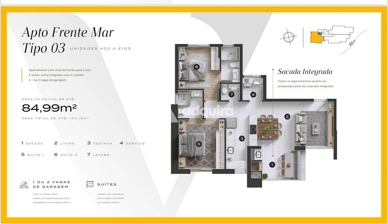 Apartamento, 2 quartos, 153 m² - Foto 11