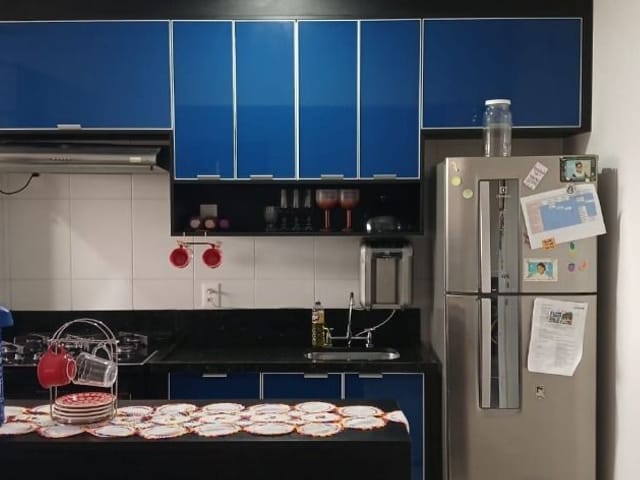 Apartamento com 66m² 3 quartos e 2 banheiros, à venda, no bairro Votupoca em Barueri