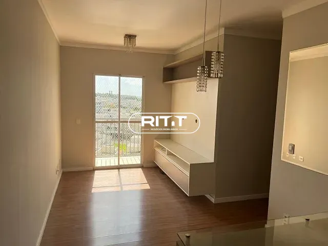 Apartamento com 67m² 3 quartos e 2 banheiros, à venda, no bairro Loteamento Residencial Viva Vista em Sumaré