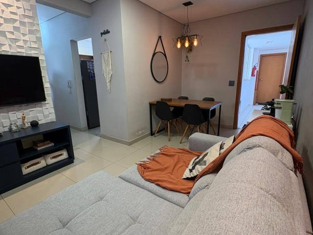 Foto do Apartamento - Apartamento à venda 2 quartos 1 suíte 2 banheiros no Copacabana - Belo Horizonte | Deltalar Imóveis