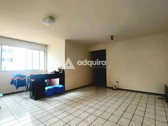 Apartamento com 128m² 3 quartos e 3 banheiros, à venda, no bairro Centro em Ponta Grossa