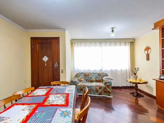 Apartamento 2 quartos e 2 banheiros, para alugar, no bairro Alto da Rua XV em Curitiba