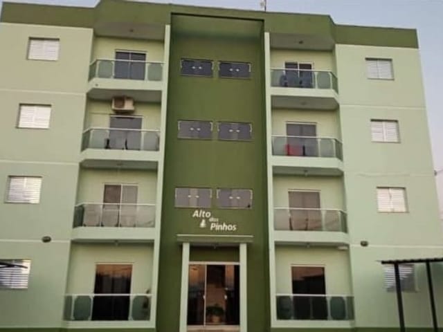 Apartamento com 54m² 2 quartos e 1 banheiro, à venda, no bairro Conjunto Residencial Araretama em Pindamonhangaba