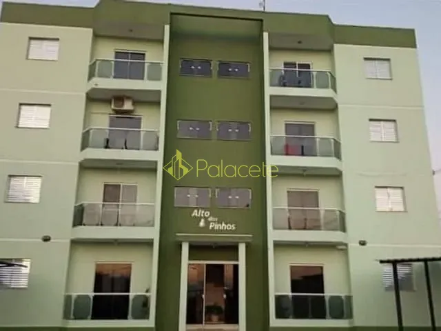 Apartamento com 54m² 2 quartos e 1 banheiro, à venda, no bairro Conjunto Residencial Araretama em Pindamonhangaba