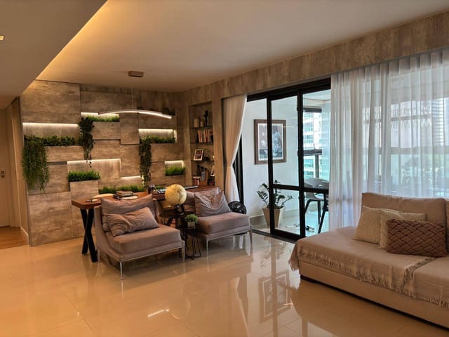 Foto do Apartamento - MAISON VEYRON - R$ 1.580.000 - Apartamento à venda, 3 suítes, 136m², 3 Vagas, Gleba Palhano, Londrina, PR | Human Imóveis
