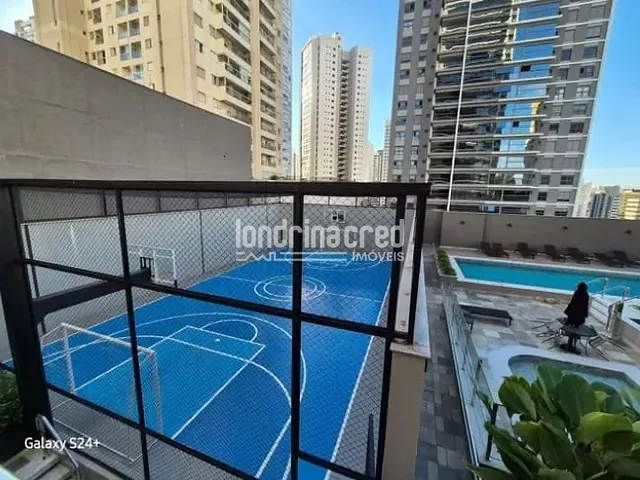 Apartamento com 285m² 3 quartos e 4 banheiros, à venda, no bairro Gleba Fazenda Palhano em Londrina