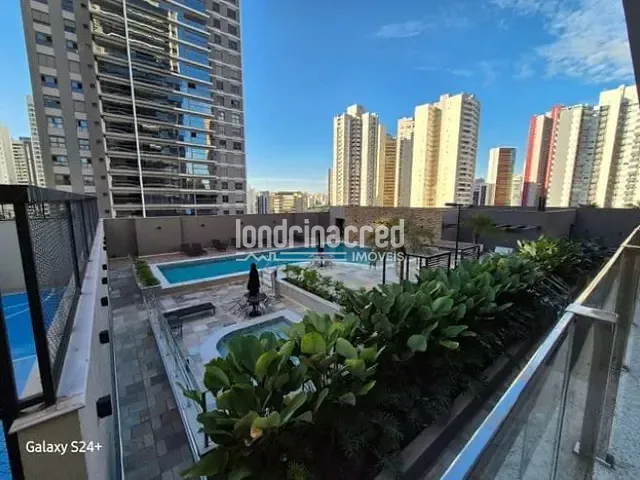 Apartamento com 285m² 3 quartos e 4 banheiros, à venda, no bairro Gleba Fazenda Palhano em Londrina
