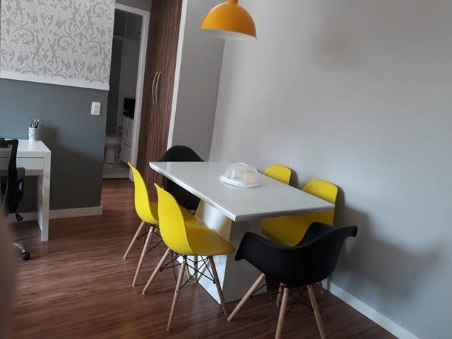 Apartamento com 36m² 1 quarto e 1 banheiro, à venda, no bairro Quinta da Paineira em São Paulo