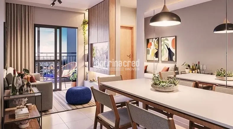 Apartamento, 2 quartos, 55 m² - Foto 2