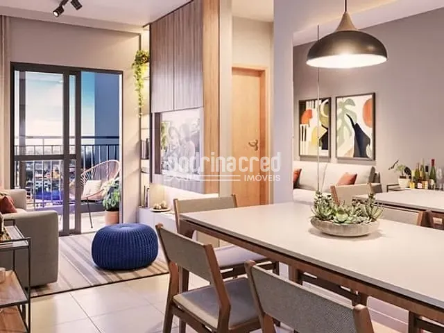 Apartamento 2 quartos e 2 banheiros, à venda, no bairro Pacaembu em Londrina