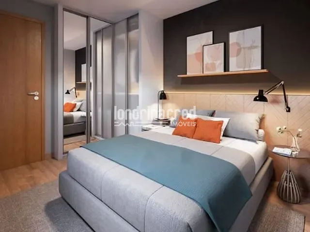 Apartamento 2 quartos e 2 banheiros, à venda, no bairro Pacaembu em Londrina