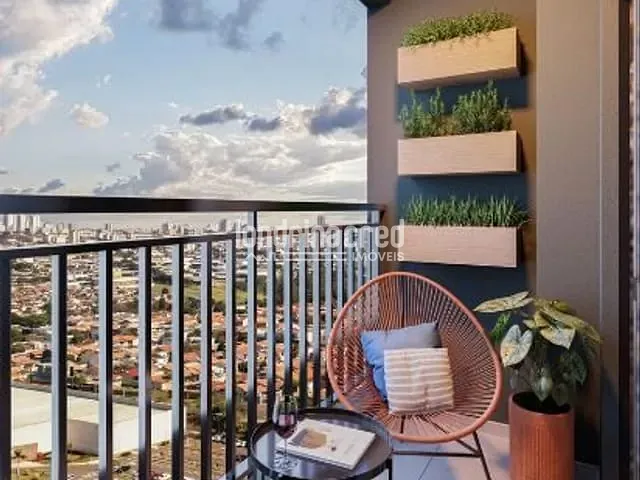 Apartamento 2 quartos e 2 banheiros, à venda, no bairro Pacaembu em Londrina