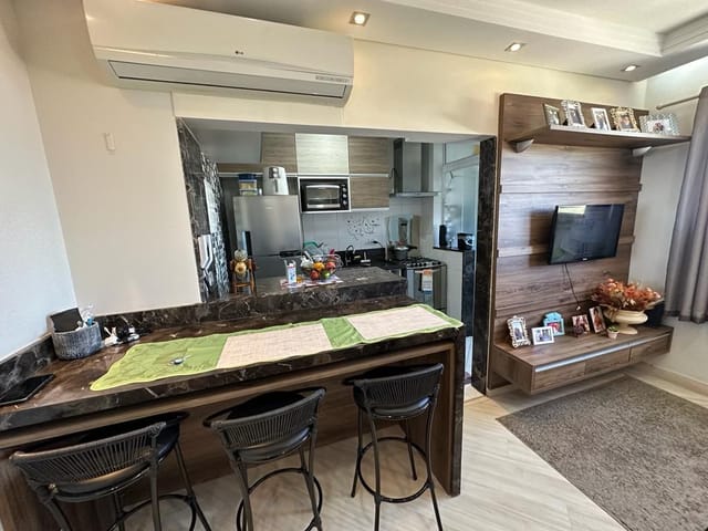 Foto do Apartamento - Apartamento à venda 2 Quartos, 1 Vaga, 49M², Vila Tesouro, São José dos Campos - SP | Edifício Vista Verde | RUSSI IMÓVEIS
