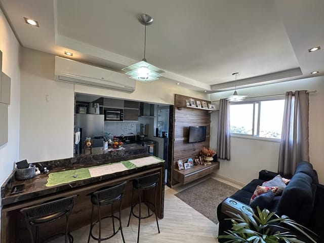 Foto do Apartamento - Apartamento à venda 2 Quartos, 1 Vaga, 49M², Vila Tesouro, São José dos Campos - SP | Edifício Vista Verde | RUSSI IMÓVEIS