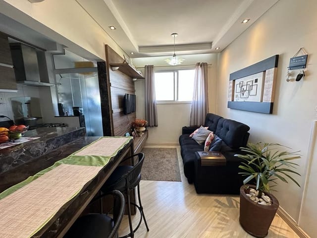 Foto do Apartamento - Apartamento à venda 2 Quartos, 1 Vaga, 49M², Vila Tesouro, São José dos Campos - SP | Edifício Vista Verde | RUSSI IMÓVEIS