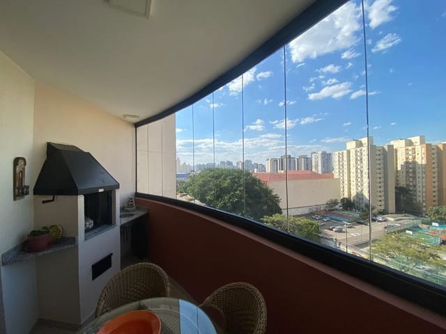 Apartamento 2 quartos e 3 banheiros, à venda, no bairro Cambuci em São Paulo