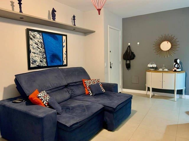 Apartamento 2 quartos e 1 banheiro, à venda, no bairro Corrêas em Petrópolis