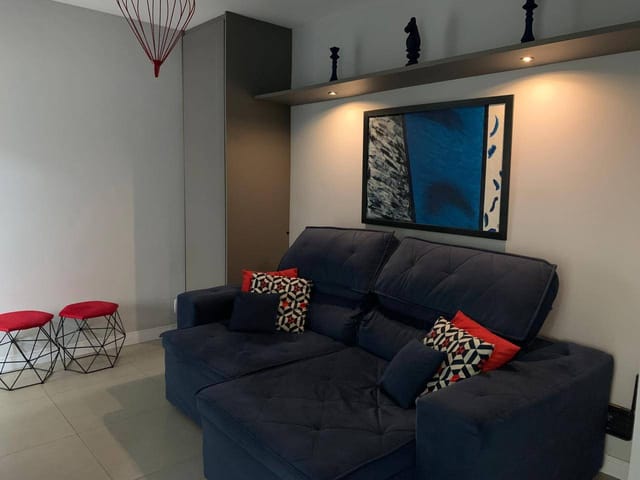 Apartamento 2 quartos e 1 banheiro, à venda, no bairro Corrêas em Petrópolis