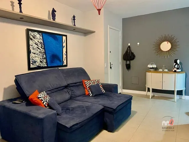 Apartamento 2 quartos e 1 banheiro, à venda, no bairro Corrêas em Petrópolis