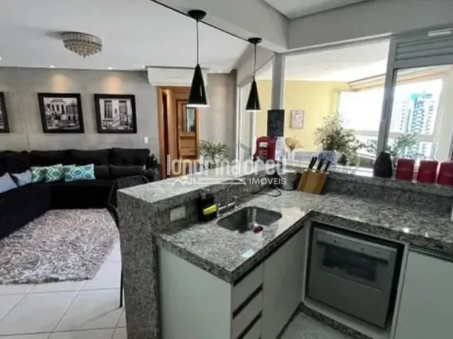 Apartamento 3 quartos e 2 banheiros, à venda, no bairro Gleba Fazenda Palhano em Londrina