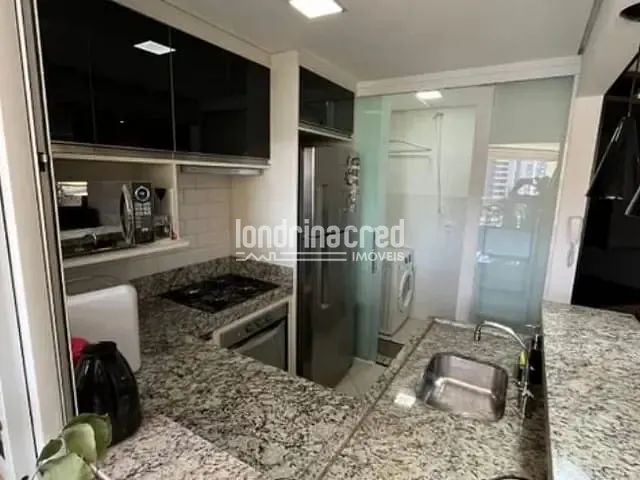 Apartamento 3 quartos e 2 banheiros, à venda, no bairro Gleba Fazenda Palhano em Londrina