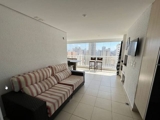 Foto do Apartamento - Apartamento com 4 dormitórios, 125 m² - venda por R$ 1.385.000,00 ou aluguel por R$ 7.497,50/mês - Jardim Aquarius - São José dos Campos/SP | RUSSI IMÓVEIS