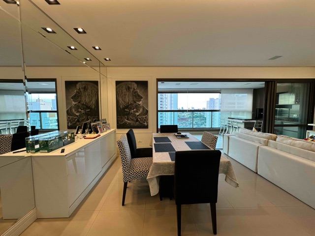Apartamento 3 quartos e 4 banheiros, à venda, no bairro Gleba Palhano em Londrina