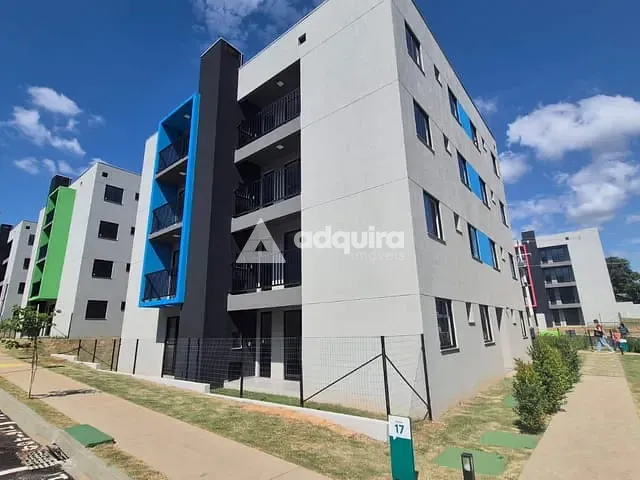 Apartamento com 43m² 1 quarto e 1 banheiro, à venda, no bairro Uvaranas em Ponta Grossa