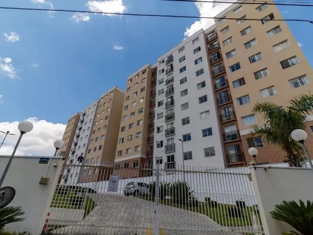 Apartamento 3 quartos e 2 banheiros, para alugar, no bairro Uberaba em Curitiba