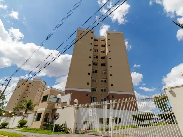 Apartamento 3 quartos e 2 banheiros, para alugar, no bairro Uberaba em Curitiba