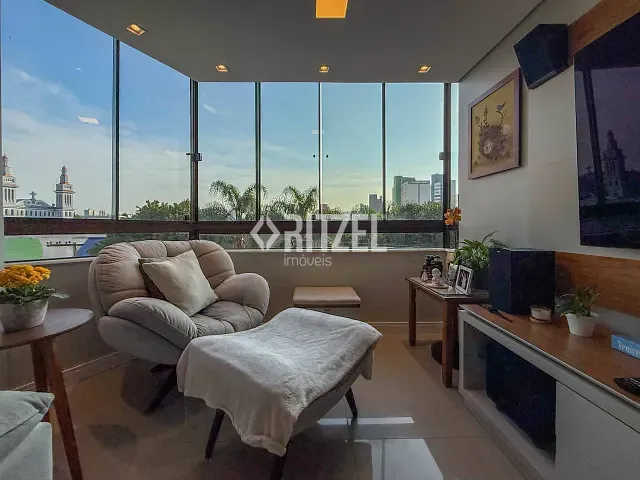 Apartamento 2 quartos e 1 banheiro, à venda, no bairro Centro em Novo Hamburgo