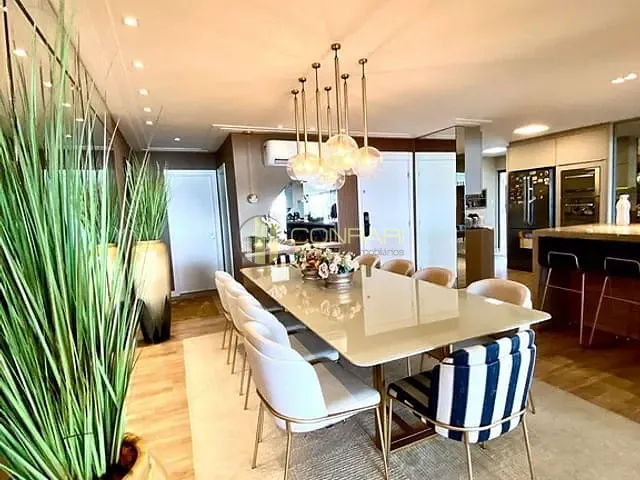 Apartamento 4 quartos e 4 banheiros, à venda, no bairro Meia Praia em Itapema