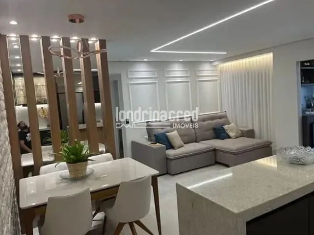 Apartamento 2 quartos e 2 banheiros, à venda, no bairro Aurora em Londrina