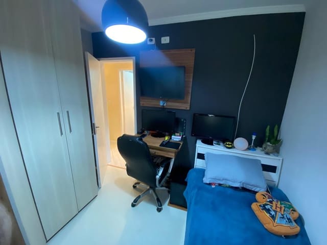 Apartamento com 70m² 3 quartos e 2 banheiros, à venda, no bairro Jardim América em Taboão da Serra