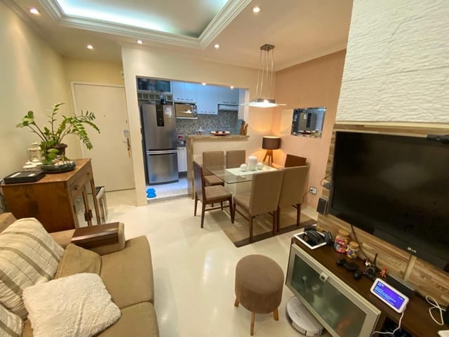 Apartamento com 70m² 3 quartos e 2 banheiros, à venda, no bairro Jardim América em Taboão da Serra